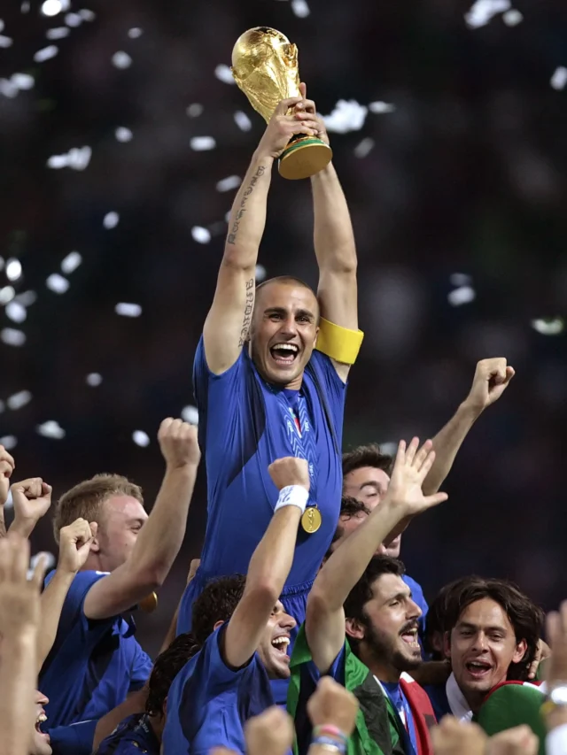 Italy Wins FIFA World Cup (2006)