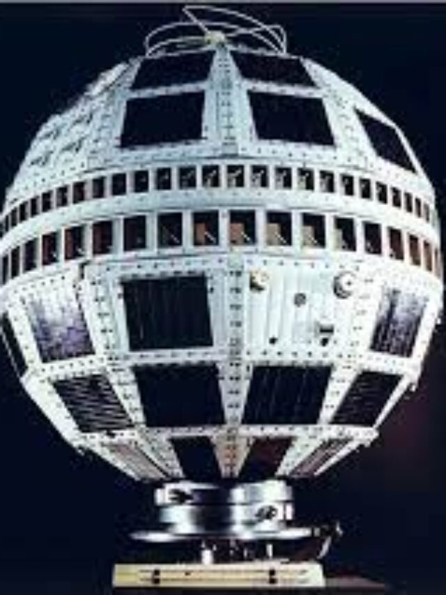 Launch of Telstar, the first active communications satellite